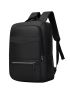 Men Zip Front Laptop Backpack Camping Bag