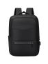 Men Zip Front Laptop Backpack Camping Bag