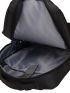 Men Zip Front Laptop Backpack Camping Bag