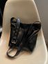 Minimalist Hobo Bag