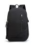 Men Zip Front Laptop Backpack