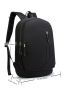 Men Zip Front Laptop Backpack