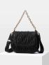 PREMIUM QUILTED CHAIN FLAP BAG