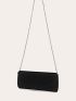 Minimalist Flap Chain Envelope Bag