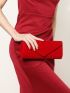 Minimalist Flap Chain Envelope Bag