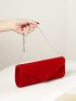 Minimalist Flap Chain Envelope Bag