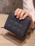 Quilted Small Wallet