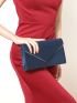 Minimalist Flap Envelope Bag