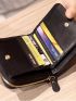 Quilted Detail Small Wallet