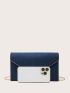 Minimalist Flap Envelope Bag