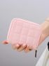 Quilted Detail Small Wallet