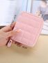 Quilted Detail Small Wallet