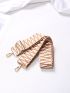 Geometric Pattern Bag Strap