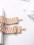 Geometric Pattern Bag Strap