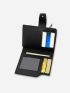 Solid Color Small Wallet Zipper