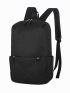 Men Letter Patch Decor Fashion Backpack