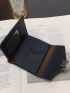 Ombre Sequin Decor Small Wallet