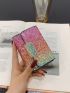 Ombre Sequin Decor Small Wallet