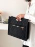 Stitch Detail Square Bag