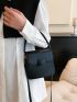 Mini Minimalist Flap Square Bag