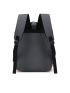 Men Letter Patch Decor Flap Backpack