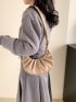 Minimalist Ruched Bag