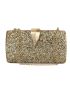 Mini Glitter Decor Chain Box Bag