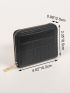 Crocodile Embossed Card Holder
