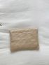 Minimalist Flap Straw Bag