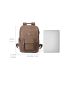 USB Charging Port Laptop Backpack Men Vintage Casual Travel Backpack Bag Male Preppy Schoolbag