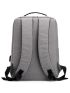 Men's Fashion Casual Water Resistant Anti-Theft Backpack With USB Port Men Zip Front Laptop Backpack