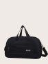 Leisure Large Capacity Nylon Travel Bag With Long Shoulder Strap