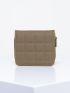 Quilted Pattern Small Wallet