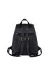 Minimalist Drawstring Design Fashion Backpack