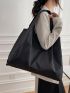 Minimalist Large Capacity Shopper Bag