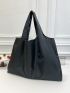 Minimalist Large Capacity Shopper Bag