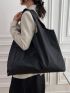 Minimalist Large Capacity Shopper Bag