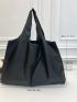 Minimalist Large Capacity Shopper Bag