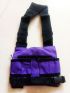Streetwear Bag Unisex Black Functional Chest Rig Bags Adjustable Vest Hip-hop Chest Bag Woman Fashion Waist Pack