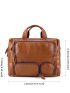 Joyir Genuine Leather Men's Briefcase Business Bag Laptop 17 Large Capacity Travel Messenger Bag Men