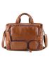 Joyir Genuine Leather Men's Briefcase Business Bag Laptop 17 Large Capacity Travel Messenger Bag Men