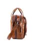 Joyir Genuine Leather Men's Briefcase Business Bag Laptop 17 Large Capacity Travel Messenger Bag Men