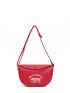 Flap Crossbody Bag Letter Print Hobo Bag for Women