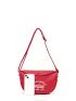 Flap Crossbody Bag Letter Print Hobo Bag for Women
