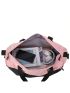Colorblock Large Capacity Travel Bag