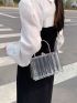 Mini Clear Chain Box Bag