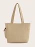 Minimalist Shopper Bag With Coin Purse