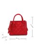 Mini Geometric Pattern Square Bag