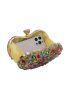 Rhinestone Decor Box Bag
