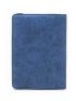 Letter Detail Passport Case With Luggage Tag